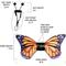 Show in main carousel: Pet Krewe Monarch Butterfly Orange Wings Dog Costume, One Size slide 6 of 8