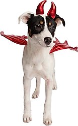 Pet Krewe Devil Red Wings Dog Costume, One Size slide 2 of 7