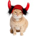 Pet Krewe Cat Devil Red Hat Dog Costume, One Size