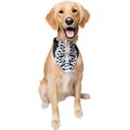 Pet Krewe Glow-In-The-Dark Skeleton Black & White Bandana Dog Costume, One Size
