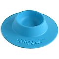 Wheeky Pets STAYbowl Small Pet Tip-Proof Bowl, Small, Sky Blue