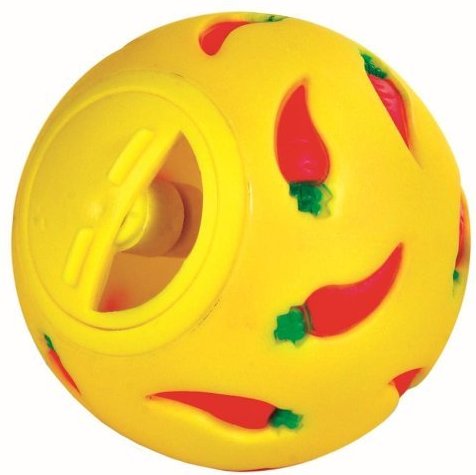 Wheeky Pets Small Pet Wheeky Toy, One Size, Yellow slide 1 of 6