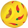 Wheeky Pets Small Pet Wheeky Toy, One Size, Yellow