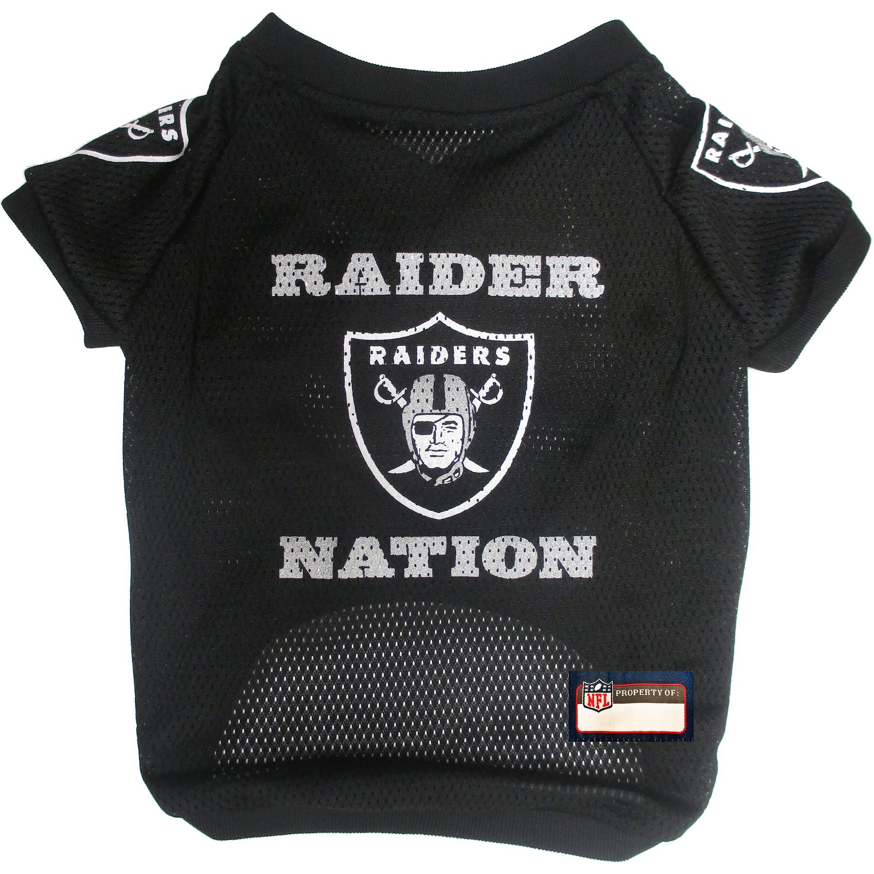 Pets First NFL Las Vegas Raiders Pet T-Shirt. Licensed, Wrinkle-free, Tee  Shirt for Dogs/Cats. Football Shirt 