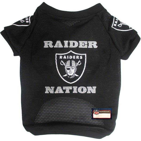 NFL Oakland Raiders Licensed Dog Hoodie - Small - 3X