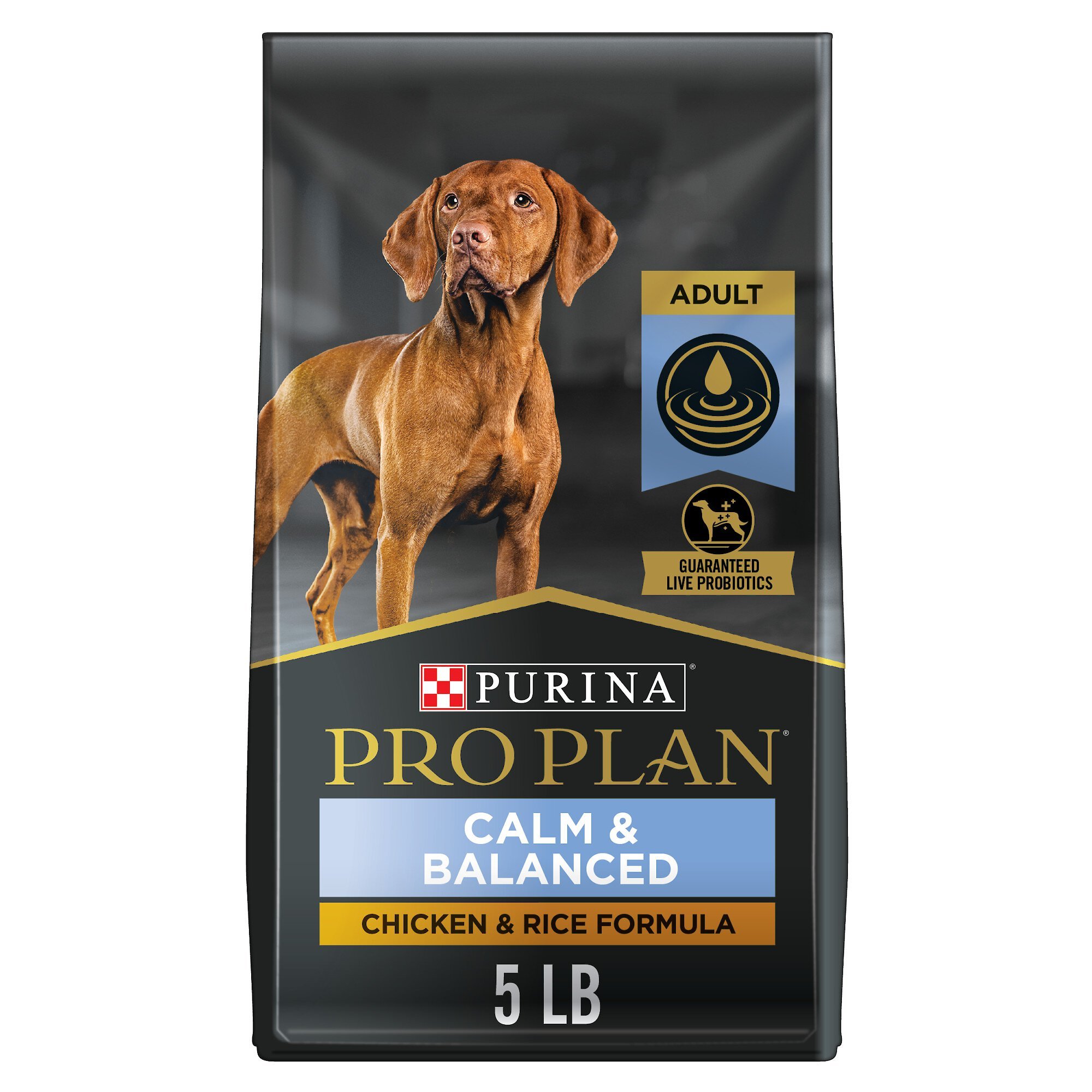 PURINA PRO PLAN Calm & Balanced Chicken & Rice Calming Dog Dry Food Customer Questions