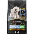 Purina Pro Plan Calm & Balanced Small Breed Chicken & Rice Formula Dog Dry Food, 5-lb bag