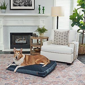 Bark and Slumber Bella BlueLarge Lounger Dog Bed