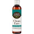 Earth Animal Natural Remedies Clean Ears Herbal Ear Wash Cleanser for Dogs & Cats, 4-oz bottle
