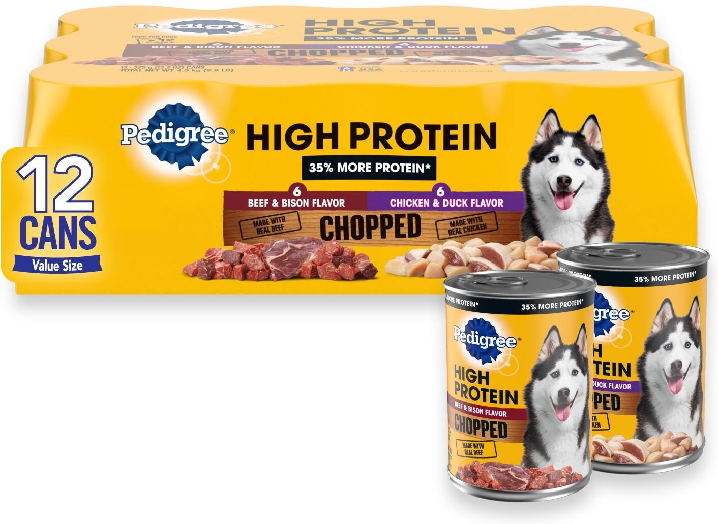 what dog food has the highest protein