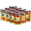 Pedigree Choice Cuts In Gravy Beef & Country Stew Adult Canned Wet Dog Food Variety Pack, 13.2-oz can, case of 12