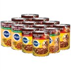 Pedigree Choice Cuts In Gravy Beef & Country Stew Adult Canned Wet Dog Food Variety Pack, 13.2-oz can, case of 12