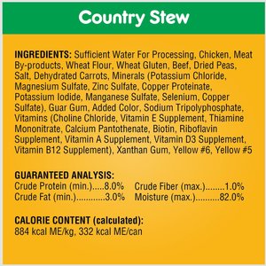 Pedigree Choice Cuts In Gravy Beef & Country Stew Adult Canned Wet Dog Food Variety Pack, 13.2-oz can, case of 12