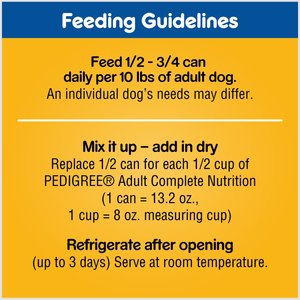 Pedigree Choice Cuts In Gravy Beef & Country Stew Adult Canned Wet Dog Food Variety Pack, 13.2-oz can, case of 12