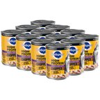 Pedigree High Protein Chicken & Duck Flavor Adult Canned Wet Dog Food, 13.2-oz cans, case of 12