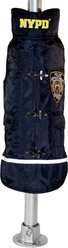 Royal Animals NYPD Police Dog Coat, Blue, X-Small