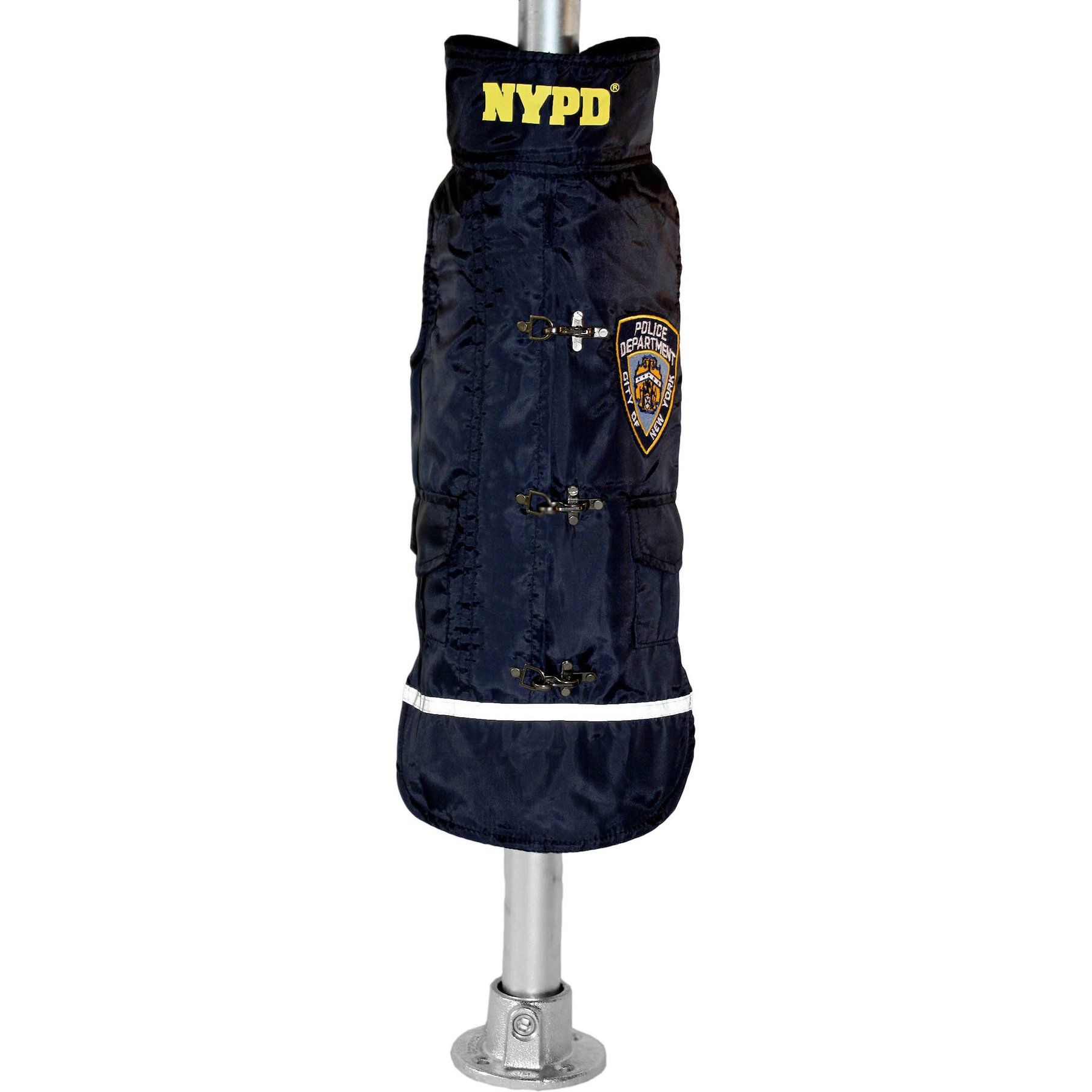 Nypd fashion dog jacket