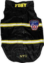 Royal Animals FDNY Fire Dog Coat, Black, X-Small slide 2 of 4