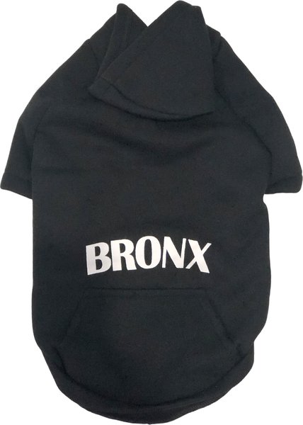 Royal Animals Bronx Dog Sweatshirt, Black, Medium slide 1 of 4