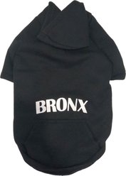 Royal Animals Bronx Dog Hoodie, Black, X-Large