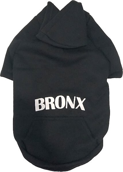 Royal Animals Bronx Dog Hoodie, Black, X-Large slide 1 of 4