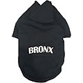 Royal Animals Bronx Dog Hoodie, Black, X-Large