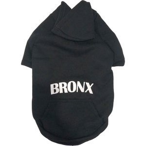Royal Animals Bronx Dog Hoodie, Black, X-Large