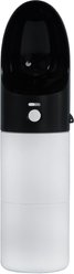 INSTACHEW BioCleanAct Dog Portable Water Dispenser & Food Bowl Multiuse Bottle, 14.5-oz, Black