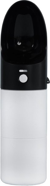 INSTACHEW BioCleanAct Dog Portable Water Dispenser & Food Bowl Multiuse Bottle, 14.5-oz, Black slide 1 of 7