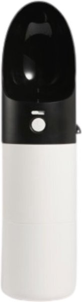 INSTACHEW BioCleanAct Dog Portable Water Dispenser & Food Bowl Multiuse Bottle, 14.5-oz