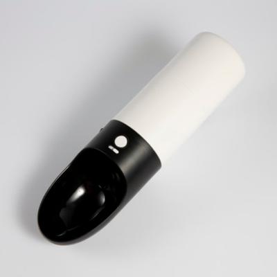 Show full view: INSTACHEW BioCleanAct Dog Portable Water Dispenser & Food Bowl Multiuse Bottle, 14.5-oz, Black slide 5 of 7