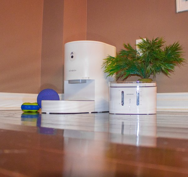 INSTACHEW Purechew Automatic with HD Camera Cat & Dog Feeder, White