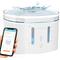 Show in main carousel: INSTACHEW Puresmart Water Fountain App Enabled Drinking Smart Automatic Pet Fountain for Dogs & Cats, White, 84-oz slide 1 of 11