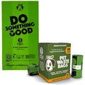 Doggy Do Good Certified Home Compostable Premium Dog & Cat Waste Bags, 60 count