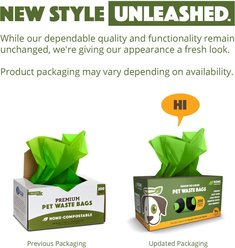 Doggy Do Good Certified Home Compostable Premium Dog & Cat Waste Bags - On a Single Roll, 200 count slide 2 of 7