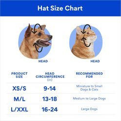 STAR WARS MANDALORIAN GROGU Santa Dog & Cat Hat, Medium/Large slide 2 of 4
