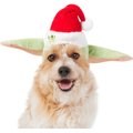 STAR WARS MANDALORIAN GROGU Santa Dog & Cat Hat, X-Large/XX-Large