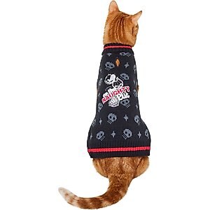 Disney Villains "Naughty List" Dog & Cat Sweater, X-Small