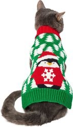 Frisco Penguin Dog & Cat Ugly Sweater, X-Small