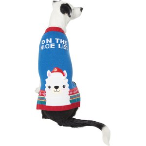 Frisco Festive LLama Dog & Cat Sweater, XXX-Large