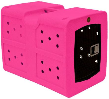 Show full view: Dakota 283 G3 Framed Door Dog Kennel, Pink, X-Large slide 3 of 7