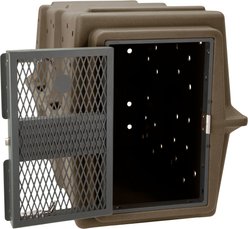 Dakota 283 Hero Dakota Guard Antimicrobial Dog Kennel, Coyote Granite slide 2 of 9