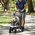 Frisco No-Zip, Cabin Collapsible Cat & Dog Stroller