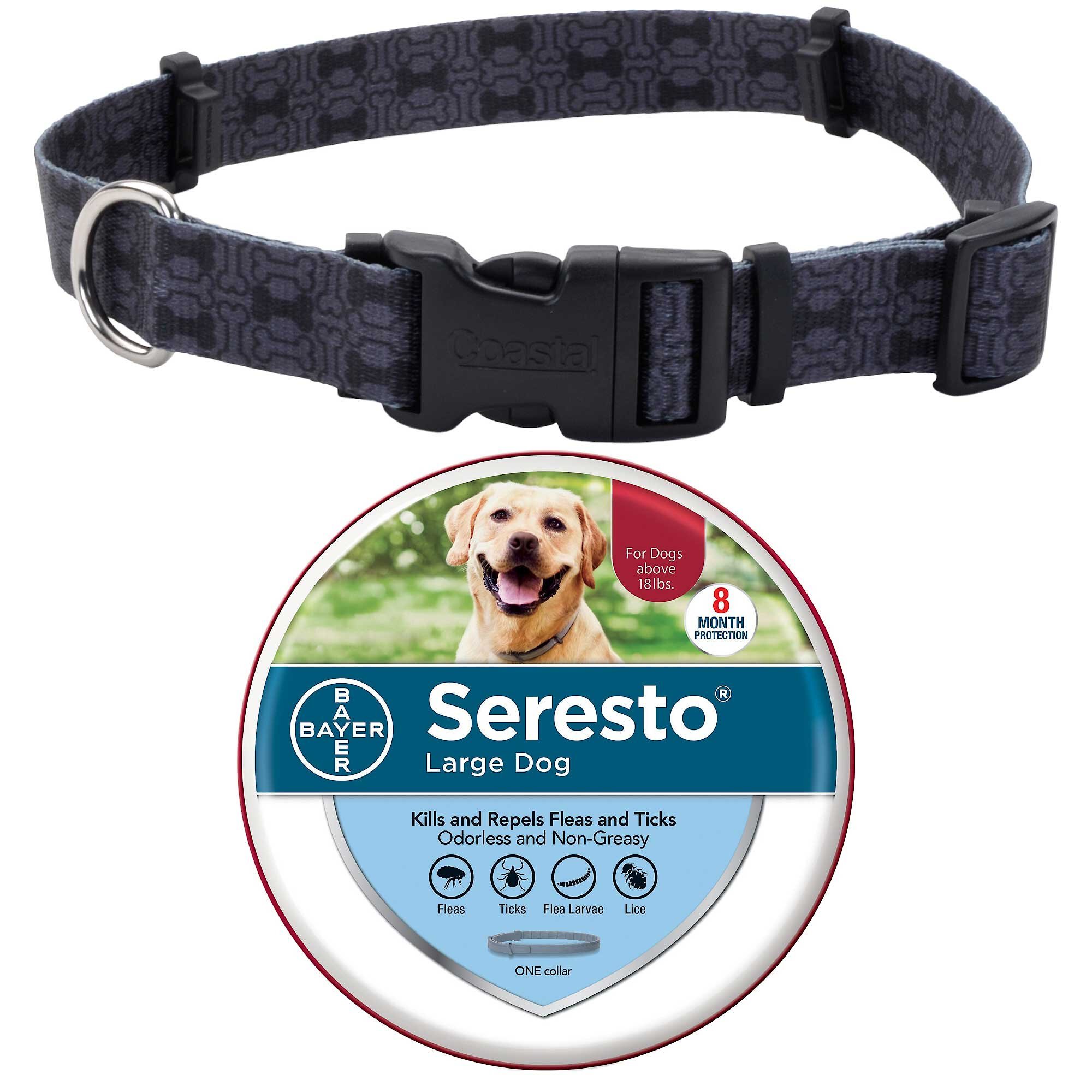 Seresto dog collar chewy sale