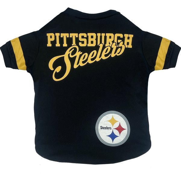 Pets First Raglan Mesh Pittsburgh Steelers NFL Dog Cat