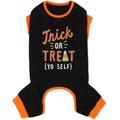 HOTEL DOGGY Halloween Dog Onesie, Black, X-Large