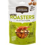 Rachael Ray Nutrish Savory Roasters Roasted Chicken Grain-Free Recipe Dog Treats, 5-oz bag