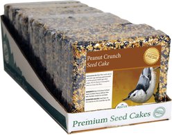Heath Outdoor Products Peanut Crunch Seed Cake Bird Food, 8 count slide 1 of 4