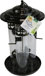 Heath Outdoor Products Triple Treat Bird Feeder, Black