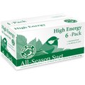 Heath Outdoor Products Bird's Blend High Energy Suet Cakes Bird Food, 6 count